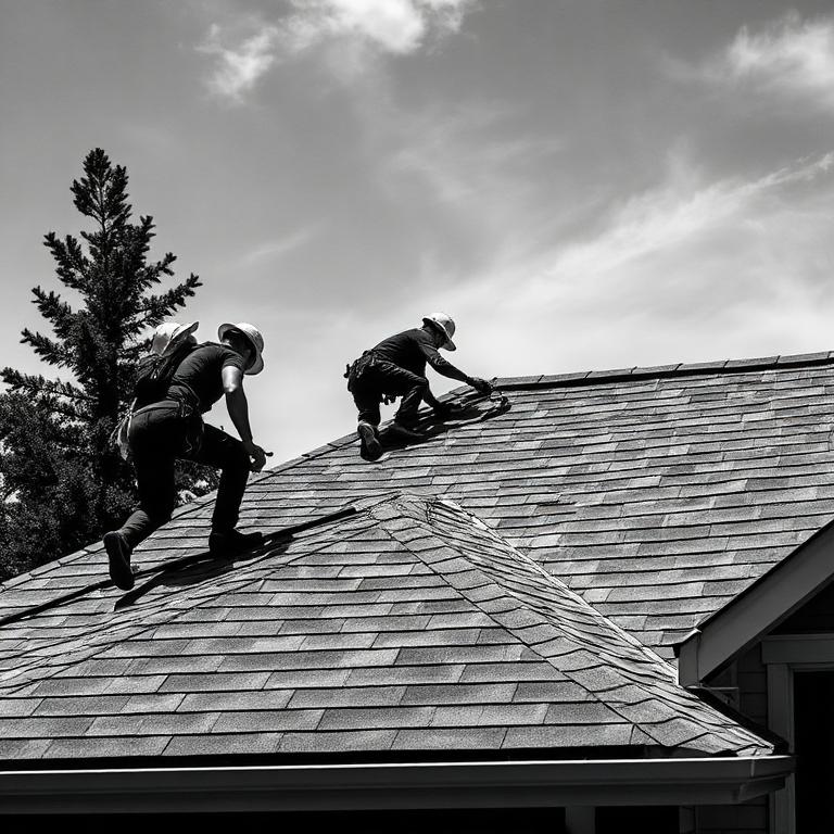 Big Dog Roofing project