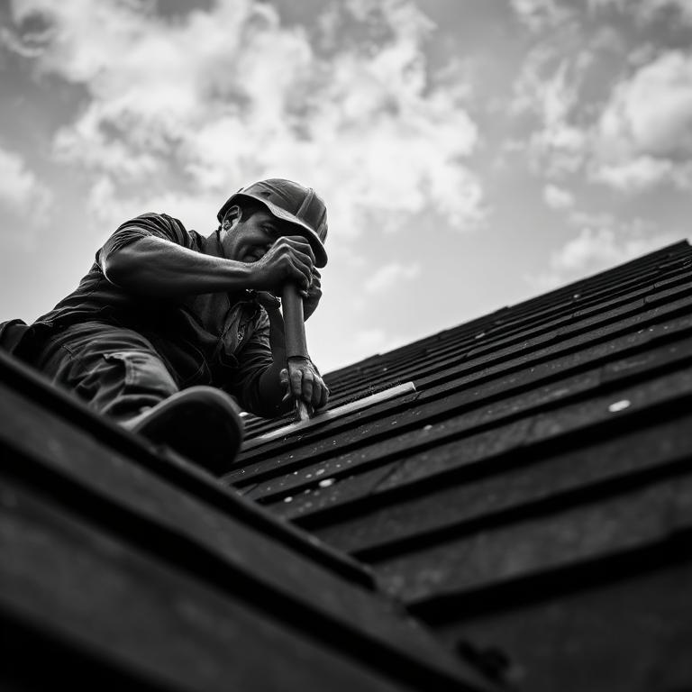 Big Dog Roofing project